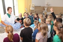 Kinder-Uni-Veranstaltung im HELIOS Klinikum Erfurt